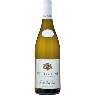 Pouilly-Fumé Blanc AOP 2023 - J. De Villebois