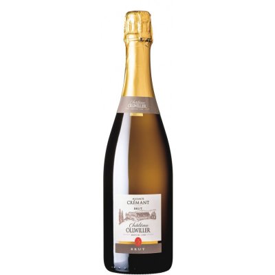 Cremant d'Alsace blanc AOC Brut ohne JG - Chateau Ollwiller