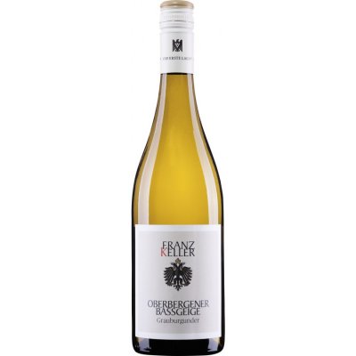 Grauburgunder Oberbergener Bassgeige QbA trocken 2023 - Franz Keller