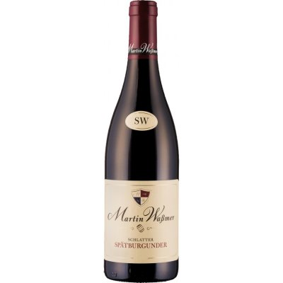 Schlatter Spätburgunder SW QbA trocken 2021 - Martin Waßmer