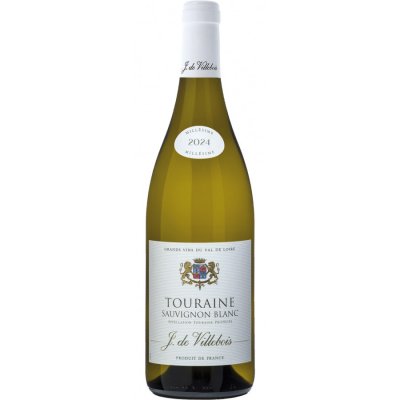 Touraine Sauvignon Blanc AOP 2024 - J. De Villebois