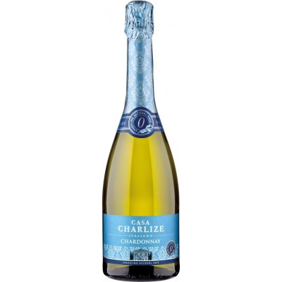 Chardonnay Sparkling alkoholfrei - Cantine Casa Charlize