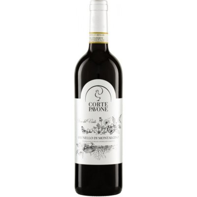 Brunello di Montalcino DOCG Fiore Del Vento Loacker 2019 - Tenuta Corte Pavone