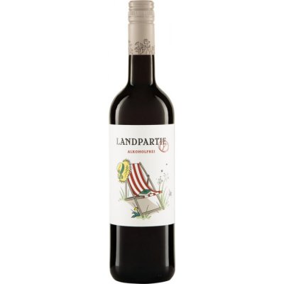 Landparty alkoholfrei Rot - Riegel
