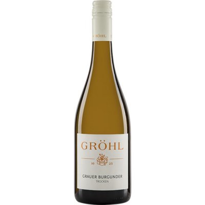 Grauer Burgunder Rheinhessen Gröhl 2025 - Weingut Eckehart und Johannes Gröhl