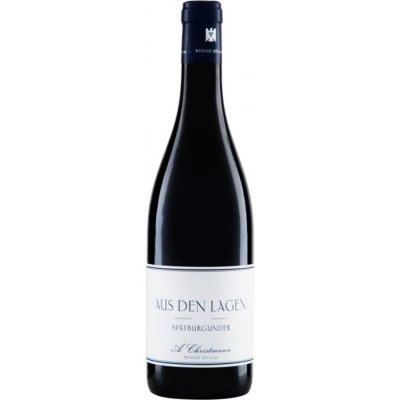 Spätburgunder Aus Den Lagen Pfalz Christmann 2023 - Weingut A. Christmann