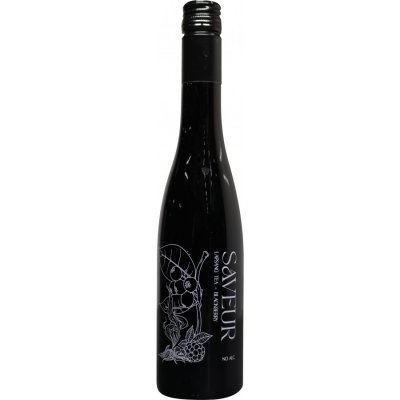 Saveur Lapsang Tea-Blackberry 0,375l - Saveur Drinks