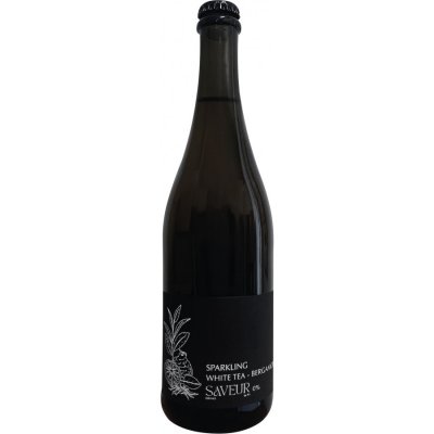 Saveur Sparkling White Tea-Bergamotte - Saveur Drinks