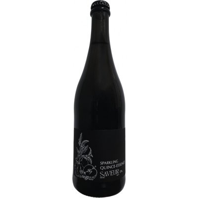 Saveur Sparkling Quince-Essence - Saveur Drinks