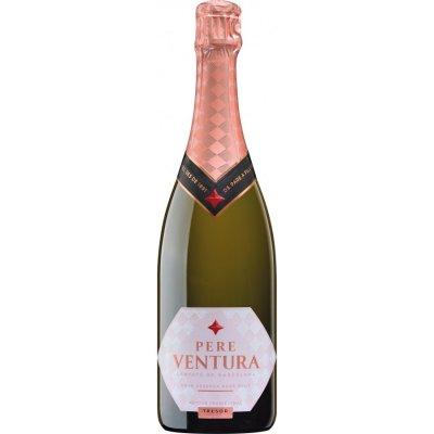Cava Gran Reserva Tresor Brut Rosé 2021 - Pere Ventura