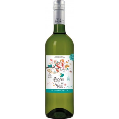 Born to be free Blanc - Famille Pugibet