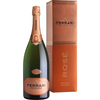 Perlé Rosé Riserva Trentodoc 2017 Magnum - Ferrari