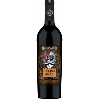 Gnarly Head Grateful Dead Old Vine Zinfandel 2023 - Delicato Family Wines