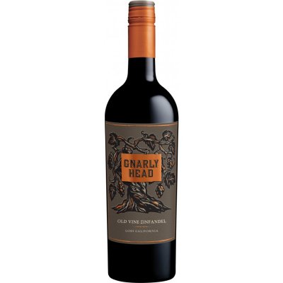 Gnarly Head Old Vine Zinfandel 2022 - Delicato Family Wines