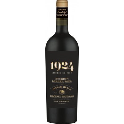 1924 Double Black Bourbon Barrel Aged Cabernet Sauvignon 2023 - Delicato Family Wines
