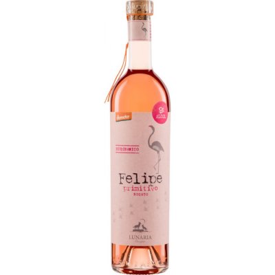 Felipe Primitivo Rosato Terre d'Abruzzo IGP Lunaria 2025 - Cantina Orsogna