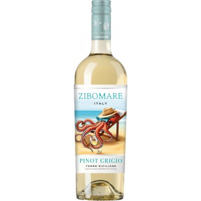 Pinot Grigio Zibomare 2025 - Cantine Terre Collina