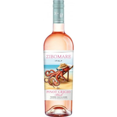 Pinot Grigio Blush Zibomare 2025 - Cantine Terre Collina