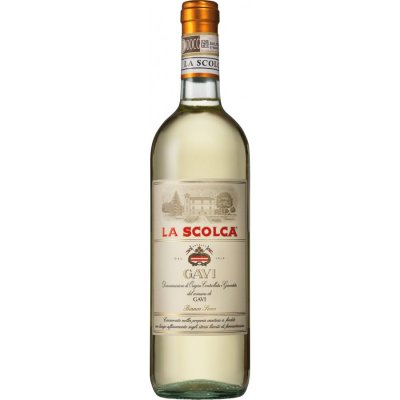Etichetta Bianca Gavi del Comune di Gavi DOCG 2025 - La Scolca