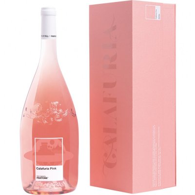 Calafuria Rosé Negroamaro Salento IGT Pantone Art Edition MG in GP 2025 Magnum - Tormaresca