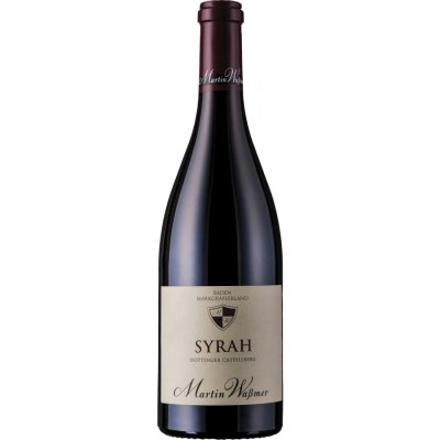 Dottinger Castellberg Syrah QbA trocken 2020 - Martin Waßmer