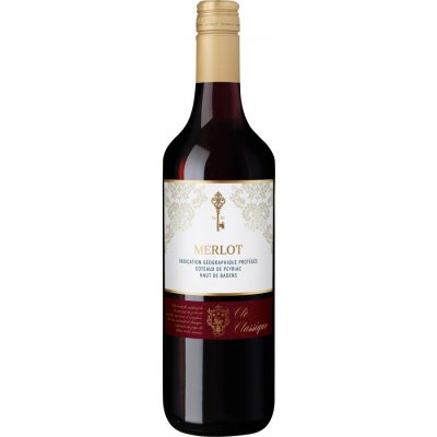 Clé Classique Merlot Coteaux de Peyriac IGP 2023 1l - Château La Grave