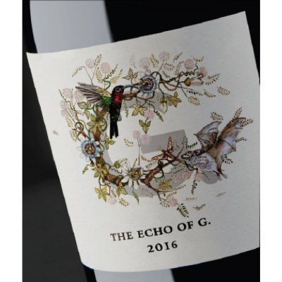 The Echo of G. 2016 - 4G Wines