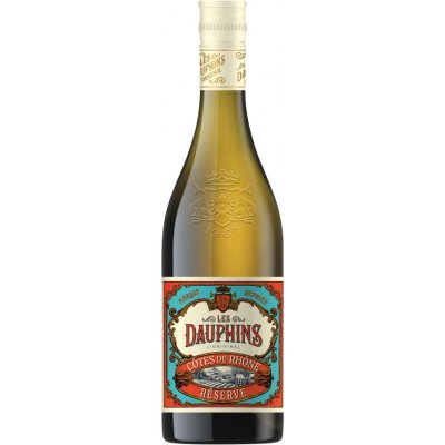 Les Dauphins Blanc 2025 - Cellier des Dauphins