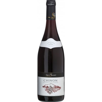 Chinon Rouge 2024 - Guy Saget