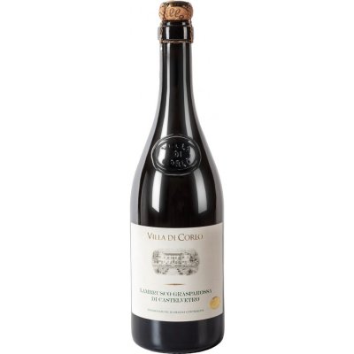 Lambrusco Grasparossa di Castelvetro DOC Secco 2024 - Villa di Corlo