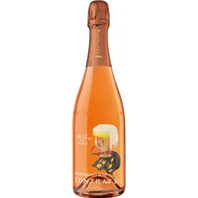 Alta Langa DOCG Rosé for England Pas Dosé 2020 - Giuseppe Contratto