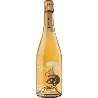Alta Langa DOCG Blanc de Blancs Pas Dosé 2021 - Giuseppe Contratto