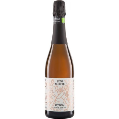Offbeat Sparkling Rosé alkoholfrei La Jara - Azienda Agricola La Jara