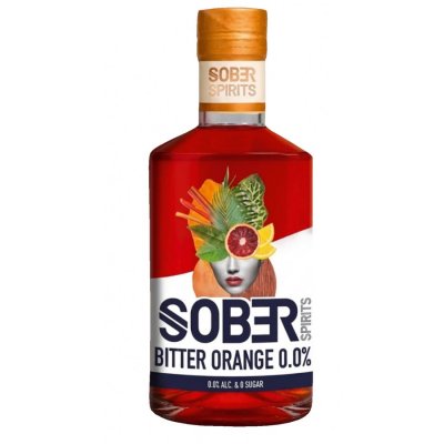 Bitter Orange 0% 0,5l - Sober Spirits