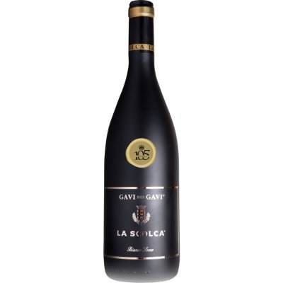 Etichetta Nera Gavi dei Gavi BLACK 2021 - La Scolca