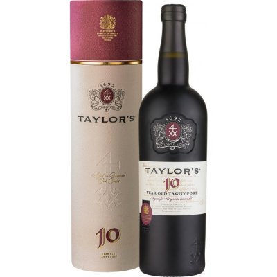 10 Year Old Tawny in 1er Tube - Taylor’s Port