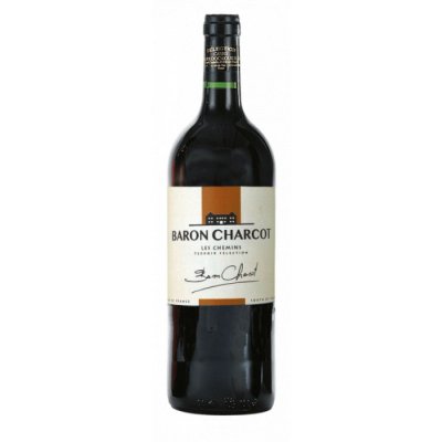 Baron Charcot rouge Vin de Pays de l'Herault 2022 1l - Les Vins de Saint Saturnin