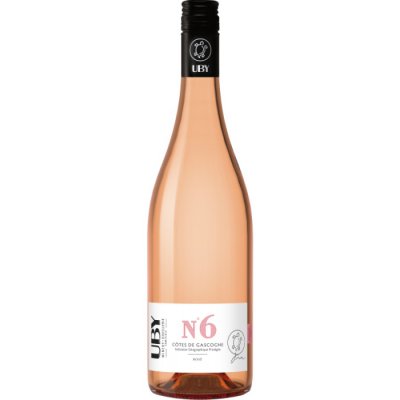 Uby N°6 Rosé Côtes de Gascogne IGP 2023