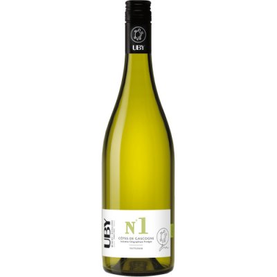 Uby N°1 Sauvignon Blanc Côtes de Gascogne IGP 2023