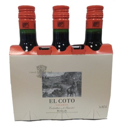 Miniflaschen El Coto Crianza Rioja DOCa 2020 0,187l - El Coto de Rioja