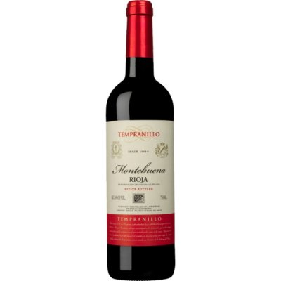 Rioja Montebuena Tempranillo DOCa 2022