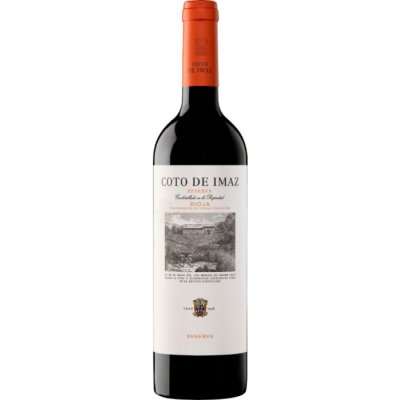 Rioja Coto de Imaz Reserva DOCa 2019 - El Coto de Rioja