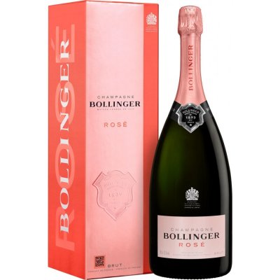 Bollinger Rose Brut GP Magnum - Champagne Bollinger
