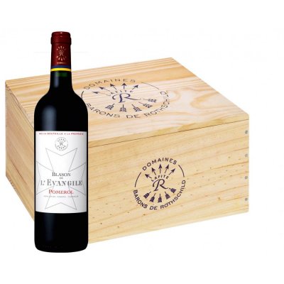 Blason de L'Evangile Pomerol 2015 - Barons de Rothschild Lafite