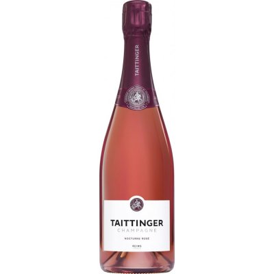 Nocturne Sec City Lights Rosé - Champagne Taittinger