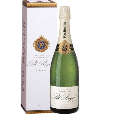 Champagne Pol Roger White Foil