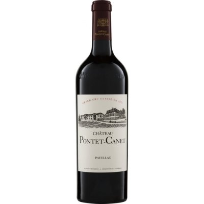 Château Pontet-Canet Grand Cru Classé Pauillac AOC 2015