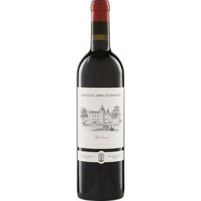 Château Roy d'Espagne Bordeaux Rouge AOP 2021 - Château Peybonhomme-Les-Tours
