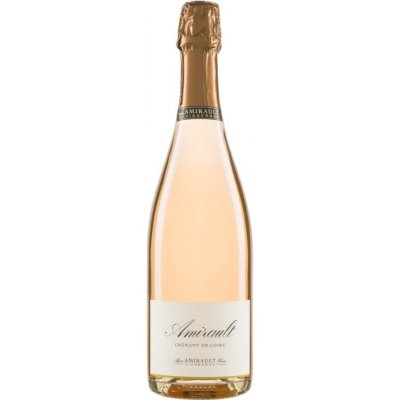 Crémant de Loire Rosé AOP Brut Nature Amirault - Le Clos des Quarterons