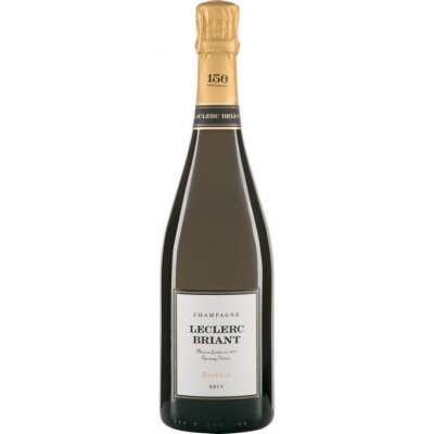 Champagne Brut Réserve Leclerc Briant - Champagne Leclerc Briant